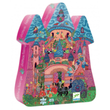 Puzzle - Castello della Principessa (54 PezziI)