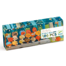 Puzzle Gallery - Forest Friends (100 pezzi)
