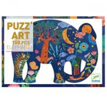 Puzz' Art - Elefante (150 Pezzi)