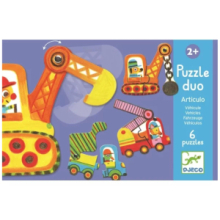 Puzzle Duo - Mezzi da Lavoro