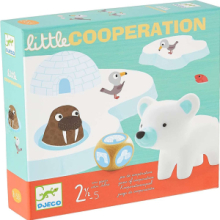 Primo Gioco da Tavolo - Little Cooperation