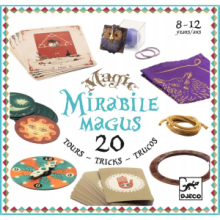 Set Di Magia - Mirabile Magus (20 Trucchi)