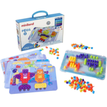 Promo Chiodini 15mm (150pz) - Bright Colors Pegs