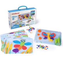 Chiodini 10mm (180pz) - Bright Colors Pegs