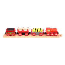 Trenino Magnetico Trasporto Forniture 