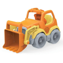 Ruspa Scavatore Gialla e Arancione Green Toys