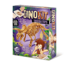 Dino Set - Triceratopo Da Scavare