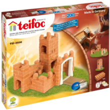 Costruzioni Con Mattoncini - Castello Piccolo (200 Pezzi)