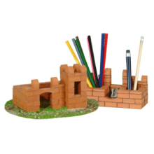 Costruzioni Con Mattoncini - Castelletto Portapenne