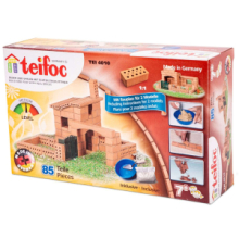 Costruzioni Con Mattoncini - Casa Con Recinzione