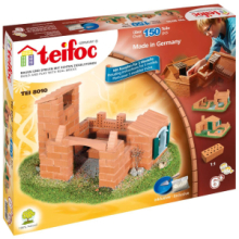 Costruzioni Con Mattoncini - Piccolo Borgo (150 Pezzi)