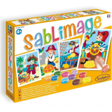 Colorare con le Sabbie - Pirati