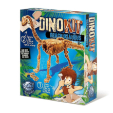 Dino Set - Brachiosauro Da Scavare