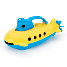 Sottomarino Giallo E Blu Green Toys