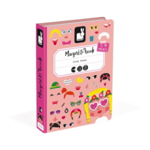 Libro Magnetico - Crazy Faces Bimbe