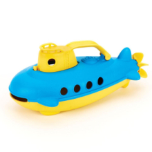 Sottomarino Blu e Giallo Green Toys