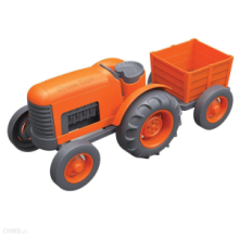 Trattore Arancione Green Toys