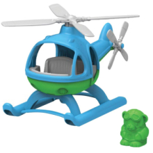 Elicottero Blu Green Toys