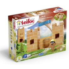 Costruzioni Con Mattoncini - Castello (120 pezzi)