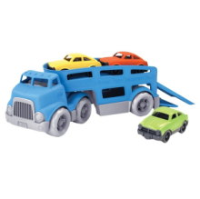 Camion Rimorchio Con Macchinine Green Toys