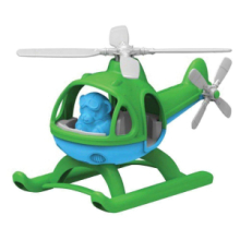 Elicottero Verde Green Toys