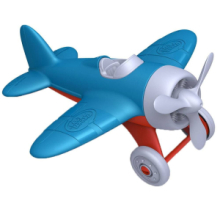 Aeroplano Blu Green Toys