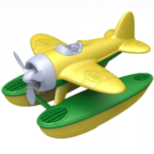 Aereo Idrovolante Giallo Green Toys