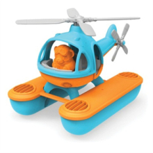 Elicottero Idrovolante Blu Green Toys