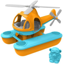 Elicottero Idrovolante Arancione Green Toys