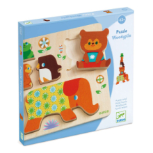 Puzzle a Incastro Woodypile