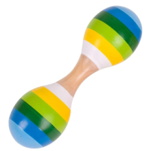 Maracas Doppie - Azzurro