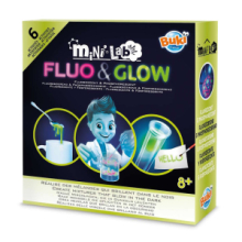 Mini Lab Fluorescente e Fosforescente