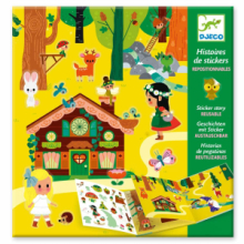 Creare Storie con Stickers - Foresta Magica