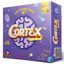 Gioco di Carte Cortex Challenge Kids (Viola)
