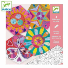 Colorare Sorpresa - Costellazione Mandala