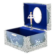 Carillon Portagioie Ballerina