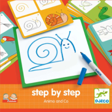 Disegno Step by Step - Animali & Co.