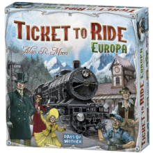 Gioco da Tavolo - Ticket To Ride Europa