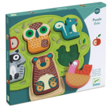 Puzzle a Incastro in Feltro Oski