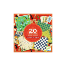 Classic Box 6+ Set 20 Giochi da Tavolo Classici