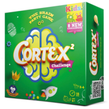 Gioco di Carte Cortex Challenge Kids (Verde)