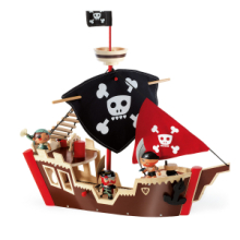 Ze Pirate Boat - Arty Toys Pirati