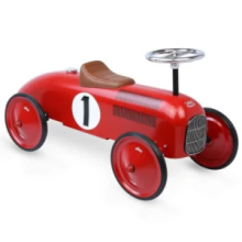 Macchina da Corsa Rossa Cavalcabile