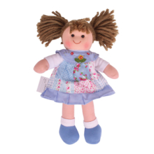 Bambola di Pezza Sarah 28cm