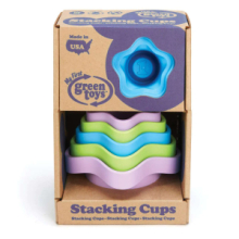 Piramide Cups Colorate da Impilare Green Toys