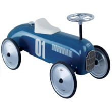 Macchina da Corsa Blu Cavalcabile