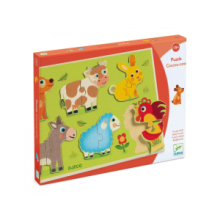 Puzzle a Incastro Coucou Cow