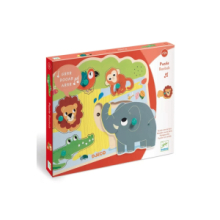 Puzzle a Incastro Musicale con Pomelli Baobab