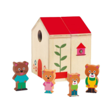 Mini Playset Casa Minihouse