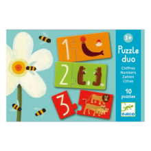 Puzzle Duo - Animali e Numeri